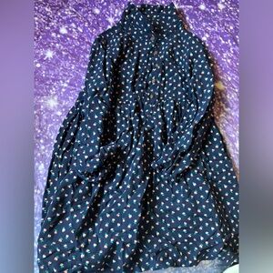 Toddler long sleeve summer dress